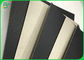 کاغذ بازیافتی 2 میلی متری ضخیم سیاه / سفید مقوای پشتی خاکستری رنگارنگ پوشیده شده