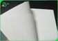 مقوا سفید سفید پوشش یک طرفه ضد آب برای بسته بندی مواد غذایی سرخ شده