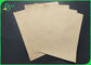 کاغذ بسته بندی درجه مواد غذایی بدون پوشش 100٪ Vrigin Pulp بی خطر برای بسته بندی مواد غذایی