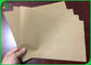 رول کاغذ کرافت قهوه ای بدون روکش 70GSM بازیافت شده برای ساخت پاکت
