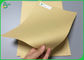 70 گرم 80 گرمی کاغذ کرافت بدون روکش با رول جامبو برای بسته بندی مهره