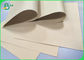 کاغذ کرافت قهوه ای سازگار با محیط زیست 60gsm 120gsm برای ساخت پاکت نامه