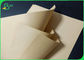 رول کاغذ کرافت کاغذ قهوه ای قابل چاپ با سطح صاف 70 گرم 80 گرم
