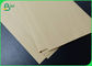 رول کاغذ کرافت کاغذ قهوه ای قابل چاپ با سطح صاف 70 گرم 80 گرم