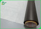 رول کاغذ کاه نوشیدنی مشکی قابل چاپ 60 گرم بر ثانیه با گواهینامه FSC