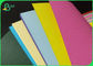 ورق های کاغذی کارت رنگی 200gsm 240gsm Bristol Color برای طراحی