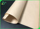 کاغذ کرافت Strip Strip قهوه ای قابل تجزیه 60 گرم برقی نوار کاغذی FDA تایید شده مواد خام