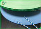 رول های کاغذ کرافت 60 گرمی خوراکی سبز 60.5 میلی متری 13.5 میلی متری برای ساختن کاه قابل تجزیه