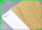 ورق تخته کاغذ کرافت با روکش سفالی سفید و سفید 365 گرم بر پایه خمیر کاغذ