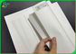 خمیر ویرجین ساخت رول کاغذ کرافت سفید 70GSM 90GSM بدون روکش عرض 125 سانتی متر