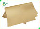 کاغذ 40gsm 50gsm Virgin Kraft برای کیسه های کاغذی با مقاومت بالا 370 x 500 میلی متر