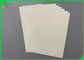 کاغذ پایه یکبار مصرف سفید 190 گرمی 210 گرمی پوشش داده شده برای فنجان قهوه