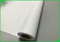 کاغذ پلاتر بدون روکش رول باند سفید کاغذ CAD 36 اینچ x 300 اینچ 20 پوند