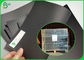 ورق کاغذ بسته بندی کاغذ بسته بندی بازیافت Pulp Black Craft 110 گرم از 350 گرم