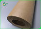 رول های کاغذ کرافت خالص 70gsm 90gsm برای بسته بندی 600 mm x 270m با دوام