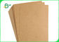 کاغذ کرافت براون 280 - 300 گرم در برابر پوشه 56 x 100 سانتی متر سختی خوب