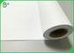 کاغذ مهندسی 80 گرمی اثر چاپ واضح 880 میلی متر در 100 متر 3 &quot;هسته رول