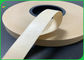 کاغذ کرافت FDA 60 گرم 15 میلی متری طبیعی FDA برای نی های کاغذی ضد آب
