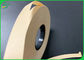 کاغذ کرافت FDA 60 گرم 15 میلی متری طبیعی FDA برای نی های کاغذی ضد آب