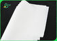 40gsm 50gsm سفید کاغذ بسته بندی صنایع دستی سفید برای کیف مواد غذایی 50 x 70cm