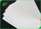40gsm 50gsm سفید کاغذ بسته بندی صنایع دستی سفید برای کیف مواد غذایی 50 x 70cm