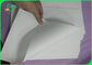 کاغذ کرافت گونی سفید TEA 70gsm سفید برای محصولات غذایی به مواد برجسته