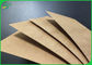 FSC 275 گرمی 375 گرمی کاغذ کرافت قهوه ای ایمن برای تهیه سالاد جعبه غذا