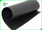 کاغذ کرافت سیاه جامد 110 گرمی تا 450 گرمی برای برچسب های آویزان 79 * 109 سانتی متر رنگ ثابت