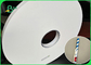 OEM / ODM کاغذ سفید رول کاغذ 28gsm 27mm 32mm * 5000m برای نوشیدن کاه
