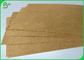کاغذ کرافت ورق قهوه ای 60 گرم بازیافتی برای کیسه بسته بندی میان وعده ضد آب