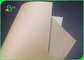 کاغذ کرافت قهوه ای 65 گرمی 75 گرمی برای کیت های غذا بسته بندی 600 میلی متری 800 میلی متری بادوام