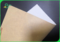 کاغذ کرافت با پوشش 1 طرفی 325 گرمی سفید برای جعبه بیرون‌بر 65 x 96 سانتی‌متر