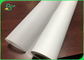 کاغذ سفید پلاتر 73 گرمی 100 گرمی شفاف رول کاغذ ردیابی جوهر افشان 30 اینچ 35 اینچی