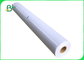 A0 A1 اندازه 80 گرمی رول کاغذ ساده برای طراحی CAD 36 اینچ x 100 متر بدون روکش