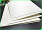 تخته سفید 390 گرمی ورق کاغذ زیر لیوانی بدون پوشش 0.7 میلی متر ضخامت 400 * 580 میلی متر