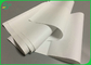 رول کاغذ سفید حرارتی 35 اینچی 65GSM 70GSM 80GSM برای برچسب لجستیک