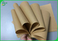 کاغذ کرافت قهوه ای 1000 میلی متری 1100 میلی متری 60GSM 70GSM Foodgrade برای کیسه های کاغذی