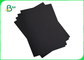 250 گرم کاغذ کرافت سیاه برای جعبه هدیه 24 اینچ x 36 اینچ مقاومت تاشو خوب