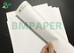 ورق های کاغذی 19 * 25 اینچی بدون پوشش 60 لیتری سفید متن افست برای پرس افست