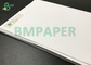 ورق های کاغذی 19 * 25 اینچی بدون پوشش 60 لیتری سفید متن افست برای پرس افست