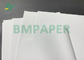 کاغذ چاپ افست سفید بدون روکش سفارشی در رول 23 - 25 تن از 40GP