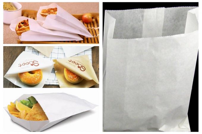 Pure Wood Pulp Food Safe White Kraft Paper Roll For Packaging FDA Certified