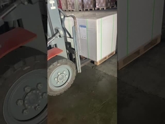 کاغذ یک طرفه درجه غذا 230 گرم + 15 گرم کاغذ پلی اتیلن پوشش داده شده در رول
