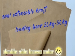 کاغذ کرافت قهوه ای قوی و قابل گسترش