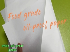 33gm تا 80gm کیت 5 تا کیت 7 کاغذ ضد چربی سفید قهوه ای