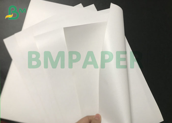 کاغذ چسب برچسب حرارتی مستقیم جامبو رولز برای برچسب های لجستیک
