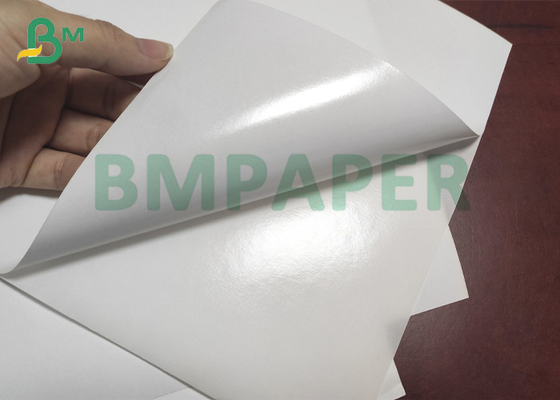 کاغذ برچسب حرارتی 55 گرمی مقاوم در برابر آب 20 در 30 اینچ ورق بزرگ