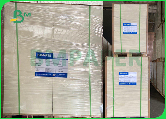 مقوای سفید با روکش C1S 1.5 میلی متری 2 میلی متری برای جعبه بسته بندی هدیه 25 × 38 اینچ