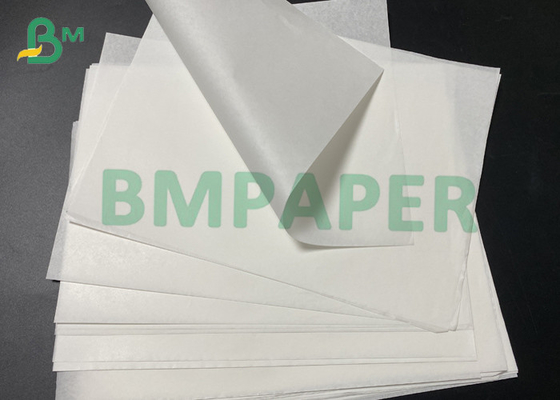 کاغذ سفید 40 گرمی ویرجین برای بسته بندی فست فود رول عرض 1200 میلی متر