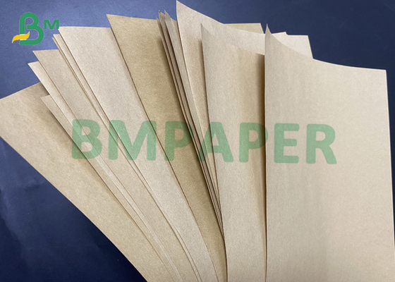 رول کاغذ کرافت 120 گرمی 25 اینچی خمیر چوب خالص برای برچسب های پوشاک